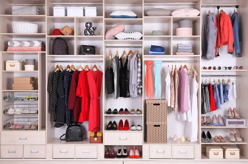 Building a Simple Wardrobe