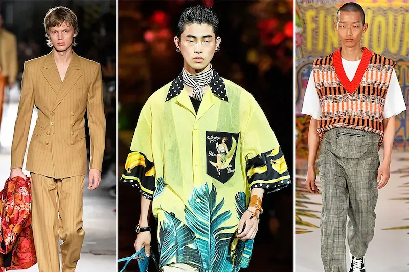 Different Types of Men's Fashion Trends