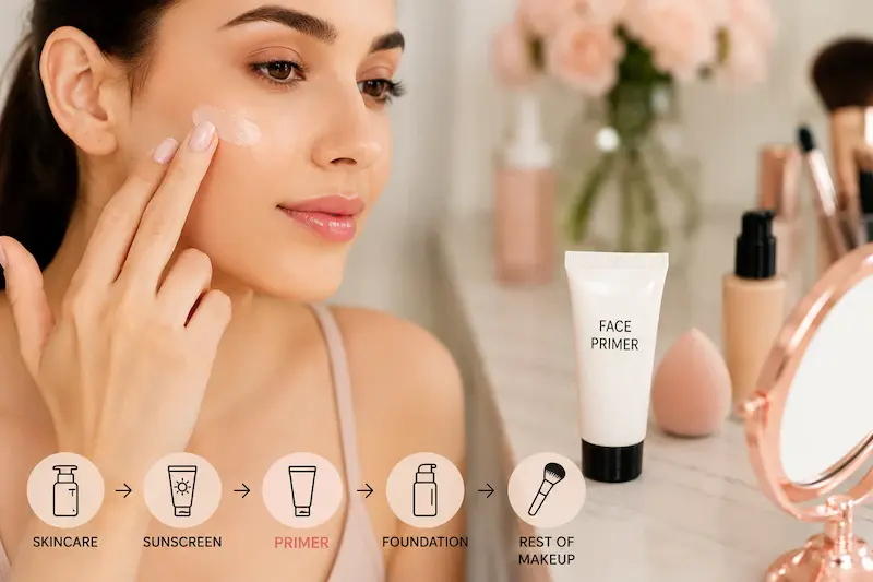 Skincare Before Makeup