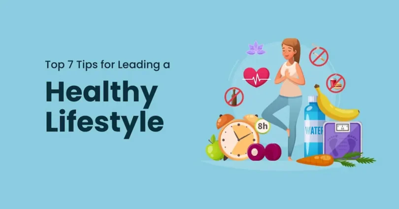 healthy lifestyle tips ideas